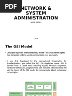 Lesson 4 - OSI Model