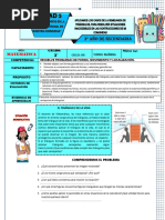 Actividad 2 - Tercero - Unidad 5.