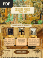 Spanish Colonization Period