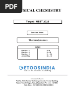 Thermodynamics - NEET 11th - JH Sir PDF