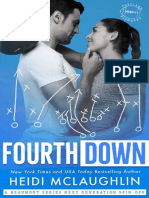 (The Portland Pioneers - A Beaumont Series Next Generation Spin-Off 1) Heidi McLaughlin - Fourth Down - A Hot Single Dad, Enemies-to-Lovers Romance (2021, Books by Heidi McLaughlin, LTD) - Libgen - Li