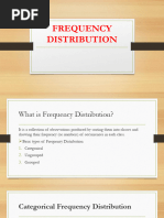 Chapter 3 - Frequency Distribution