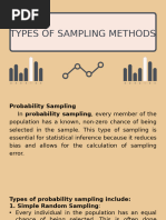 Sampling Methods Sample Size Determination and Concept of Sampling Error