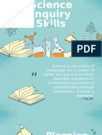 Scientific Inquiry Skills 2024