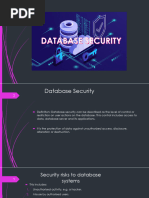 Database Security