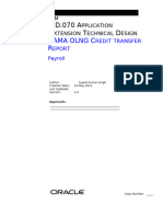 NAMA - HCM - Payroll - Credit - Transfer - Report V 1 0 - MD70