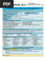 2 - O EU, O NÓS E OS OUTROS - Sequência Didática 2º Ano