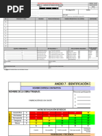 Anexo 11 - Análisis de Trabajo Seguro (Ats) : Soluciones Electromecanicas Kalu S.R.L