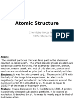 Atomic Structure