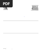 LEWIS - 2003 - Model of Operational Risk