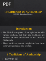 4 Traditions