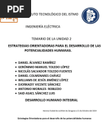 Instituto Tecnológico Del Istmo: Estrategias Orientadoras para El Desarrollo de Las Potencialidades Humanas