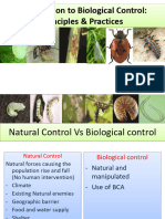 Biological Control Principles and Practices