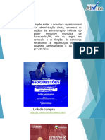 Lei Nº 4.213 de 29 de Junho de 2001 - DA ESTRUTURA ORGANIZACIONAL DA ADMINISTRAÇÃO DIRETA