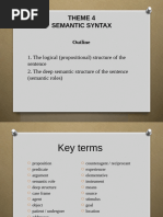 2024 - Syntax - Theme 4 - Semantic Syntax