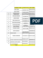 Rtgs Sheet