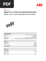 1SDA054972R1 pb200 t4 5 7 t7m x1 3p Part Div Pha High