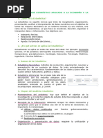 Tema 0. Análisis Estadístico Aplicado A La Economía y La Empresa