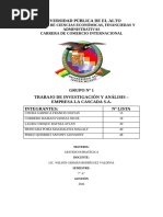 La Cascada S.A. Final