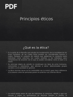 8 Principios Éticos