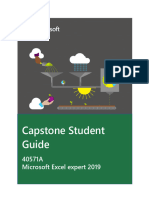 Capstone Student Guide