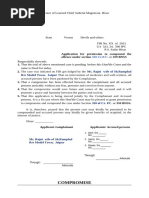 Application For Compounding The Offence U - S 320 CRPC or 359 BNSS