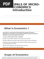 1 Intro To Microeconomics