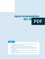 Aprovisionamient0 Del Almacen