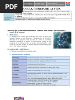 La Biologia La Ciencia de La Vida