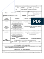 Planeacion Del 30 de Octubre Al 3 de Novimebre