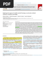 Exploring The Impacts of Mobile Assisted Learning On University Students' Technical Vocabulary Knowledge (2024)