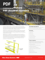 Offshore FRP Handrail Systems Flyer