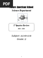 Grade 5.. 1st Quarter Revision 2025