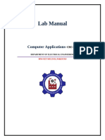 Lab Manual Applications of Information and Communication Technologies