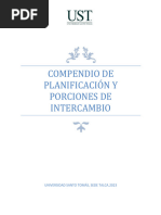 Compendio Planificacion y Porciones de Intercambio 2023