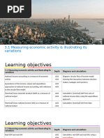 3.1 Measuring Economic Activity and Illustrating Its Variations