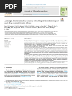 Annona Muricata Candida Albicans: Journal of Ethnopharmacology