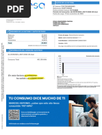 En Esta Factura El Consumo Ha Salido A: Marcos Antonio, ¿Sabes Que Este Año Llevas Consumido 1187 KWH?