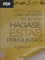 Antes de Tomar Una Decisión en Su Vida, Hágase Estas - Ford, Debbie - 2005 - Barcelona - Urano - 8479535733 - Anna's Archive