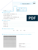 Examen 4º D3ecimales