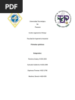 Informe 3 Quimica