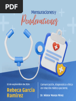 Post para Instagram Dia Del Medico 3D Azul PDF