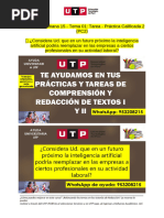 ? (AC-S15) Semana 15 - Tema 01 Tarea - Práctica Calificada 2 (PC2) NOTA 20