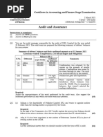 CAF-8-AUD-Spring-2021 QP