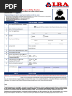 Customs Individual Broker Application