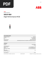 S801P-B80 Datasheet