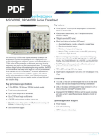 MSO4000 DPO4000 Mixed Signal Oscilloscope Datashee-2308128