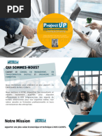 PROJECT UP GROUP Catalogue de Formations Et Services 2024