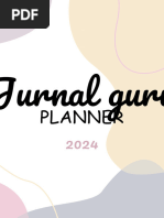 Teacher Planner 2A