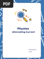 AC - Physics